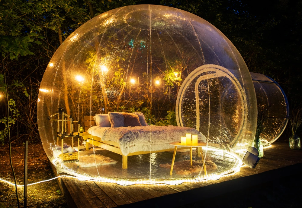 inflatable bubble house tent