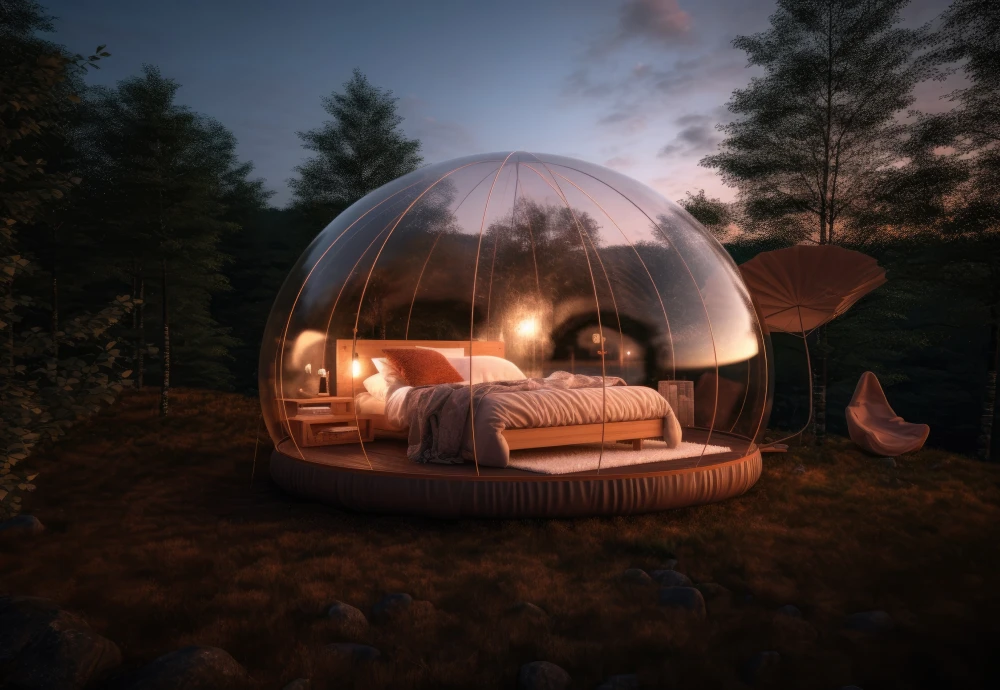 inflatable bubble house tent